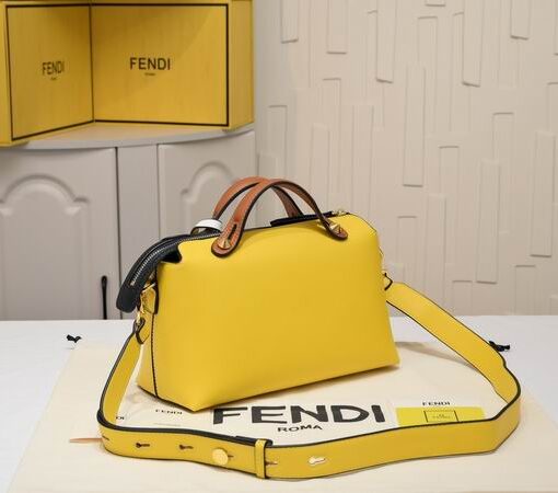 Fendi Bag Yellow