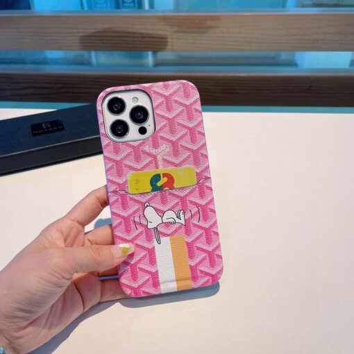 Goyard iPhone Case