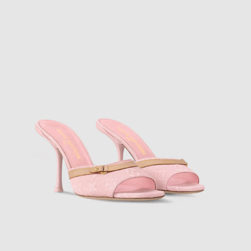 LV 6AM Mule Pink