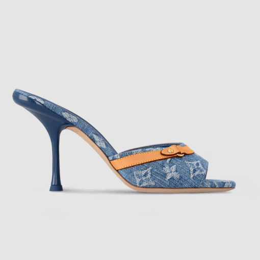 LV Neo Revival Mule High Heels