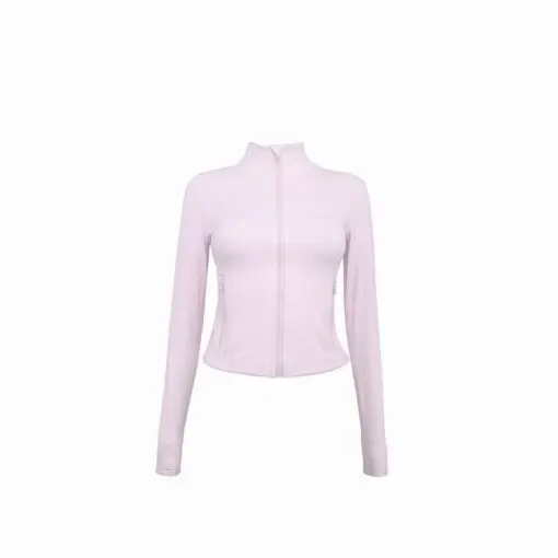 Lululemon Cropped sports sweatshirt Baby Pink