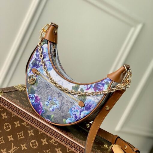 LV Loop Bag Lavender Multi Color