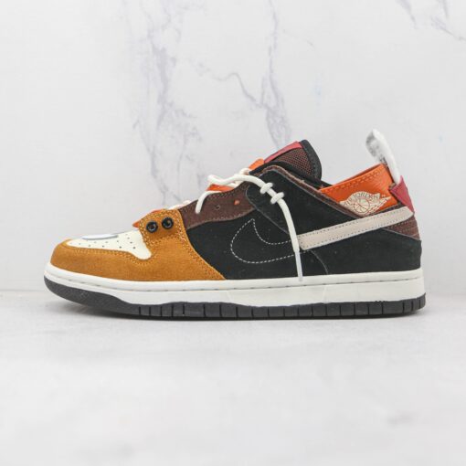 NIKE SB Dunk Low Broken hook black brown