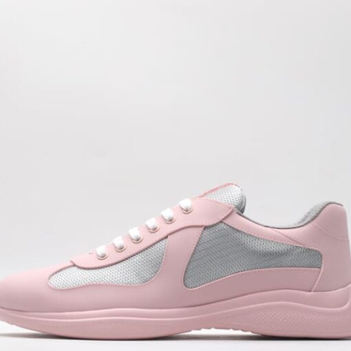 Prada America's Cup Soft rubber and bike fabric sneakers