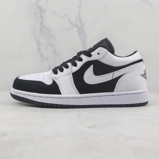 Nike Air Jordan 1 Low GS 'White Black'
