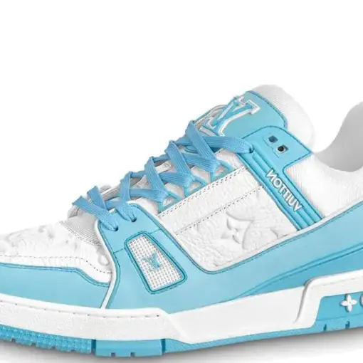 LV TRAINER SNEAKER BABYBLUE