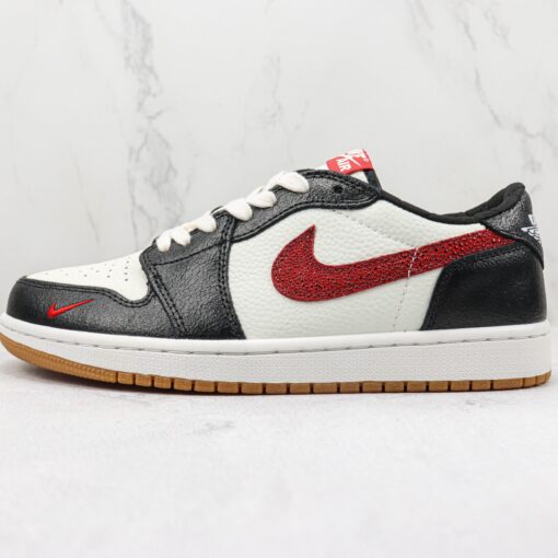 Nike Air Jordan 1 Low both Logo Black