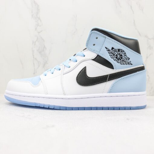 Nike Air Jordan 1 Mid SE Ice Blue