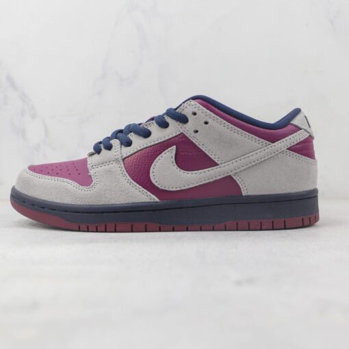Nike SB Dunk Low Atmosphere Grey True Berry