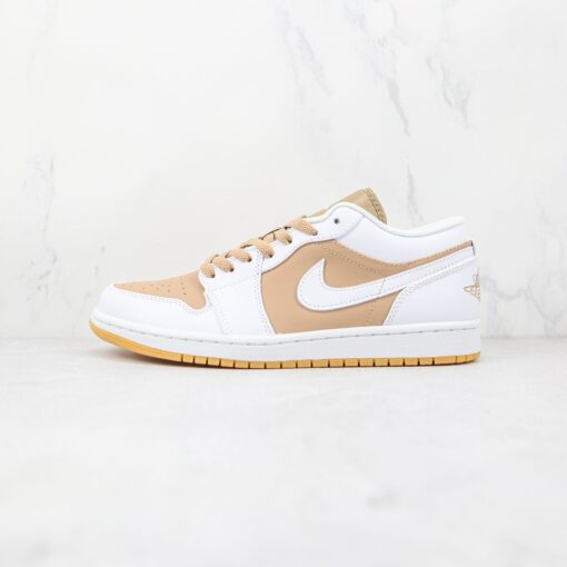 NIKE AJ1 Air Jordan 1 low White brown
