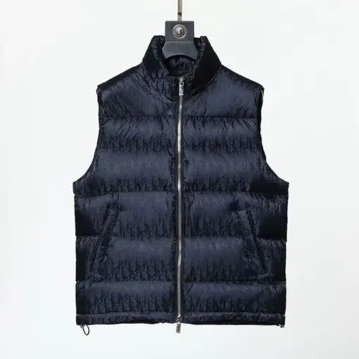 Dior Vest Dark Blue