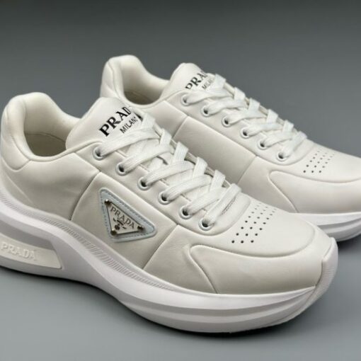 Prada Sneaker Cream White