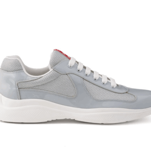 Prada America's Cup logo-patch sneakers