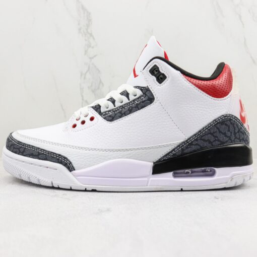 Nike Air Jordan 3 Retro SE Fire Red Denim