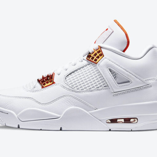 Nike Air Jordan 4 Retro Metallic Orange