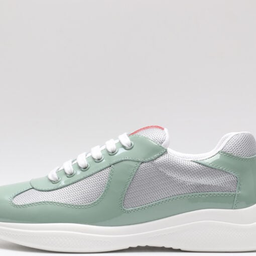 Prada America's Cup Soft rubber and bike fabric sneakers