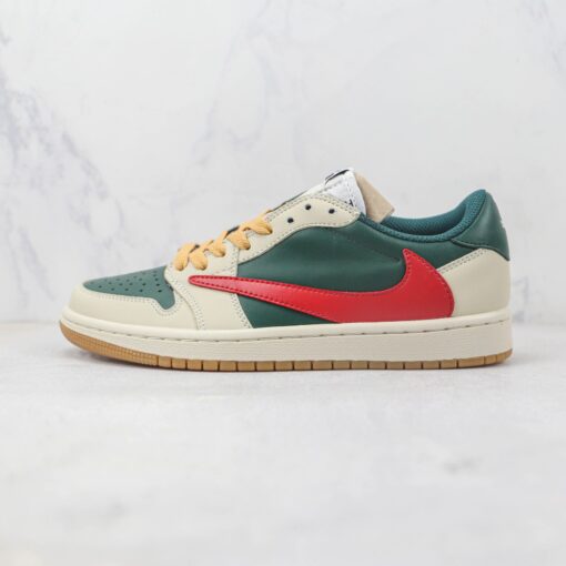 Travis Scott x Nike Air Jordan 1 Retro Low OG SP Green Red