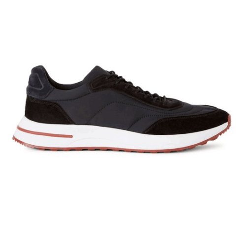 Loro Piana Weekend Walk Sneaker Black