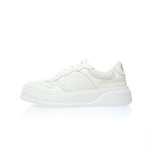 GG Embossed Platform With Chunky Sneaker