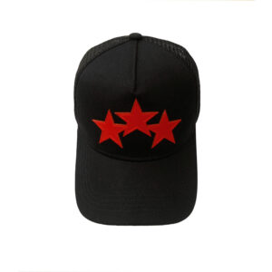 AMIRI 3-star Canvas Cap