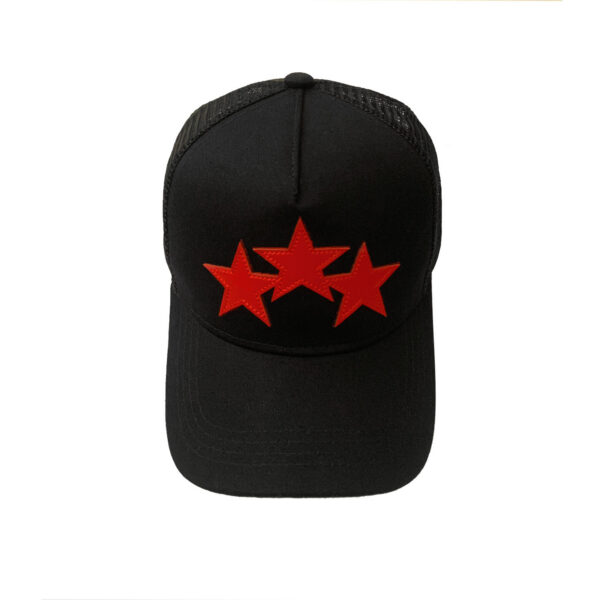 AMIRI 3-star Canvas Cap
