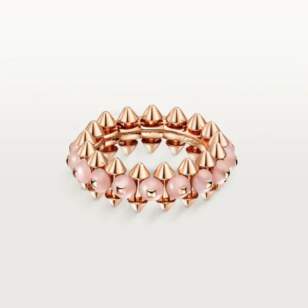 Clash De Cartier Ring Pink Chalcedony
