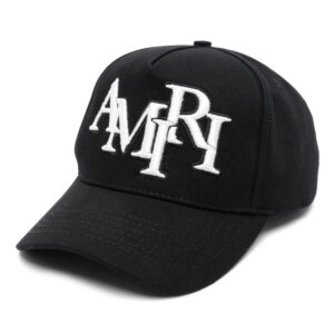 AMIRI stepped logo cap black