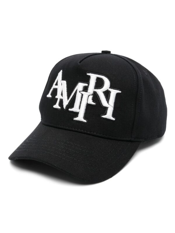 AMIRI stepped logo cap black