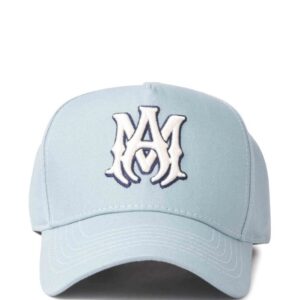 AMIRI logo-embroidered cotton cap