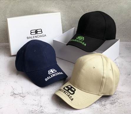 Balenciaga Caps Multicolor