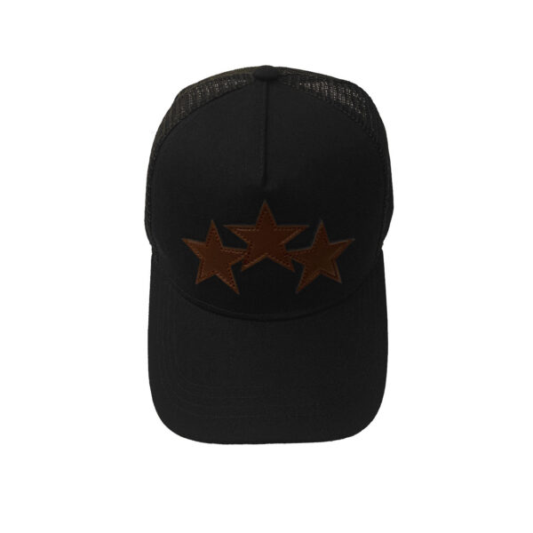 AMIRI 3-star Canvas Cap