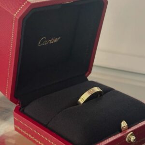 Cartier Love Ring