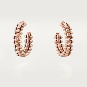 Clash De Cartier Earrings Small Model Pink Gold