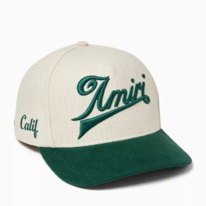 AMIRI Logo-embroidered Cap in Cotton