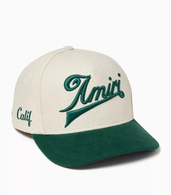 AMIRI Logo-embroidered Cap in Cotton