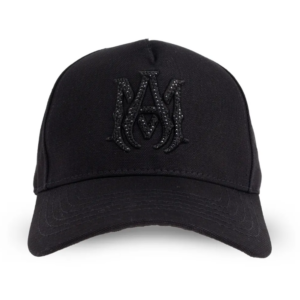 AMIRI cap with embroidered logo black