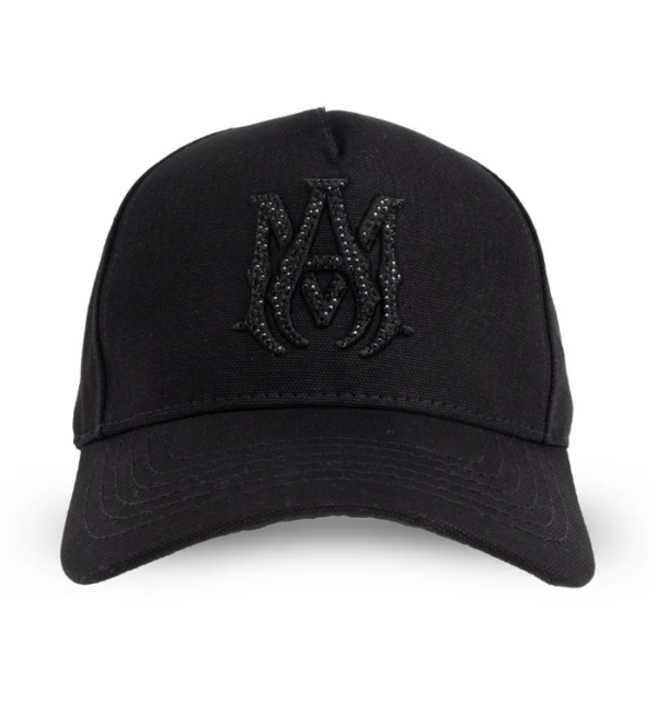 AMIRI cap with embroidered logo black