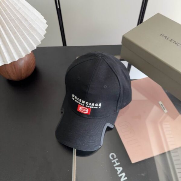Balenciaga Unity Sport Cap Embroidered Logos
