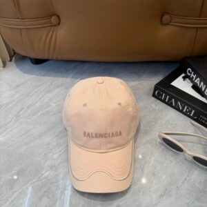 Balenciaga Washed Out Baseball Cap Beige