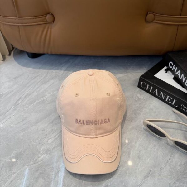 Balenciaga Washed Out Baseball Cap Beige