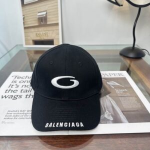 Balenciaga Loop Sports Icon Cap Black