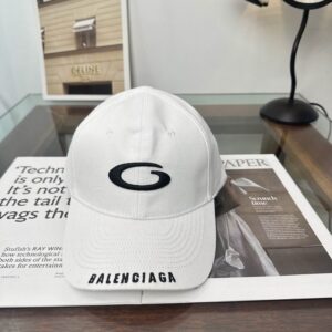 Balenciaga Loop Sports Icon Cap White