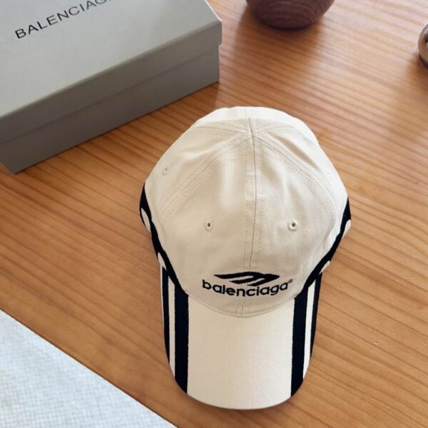 Balenciaga 3B Sports Icon Cap White