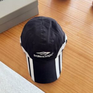 Balenciaga 3B Sports Icon Cap Black/White