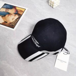 Balenciaga 3b Sports Icon Cap Black