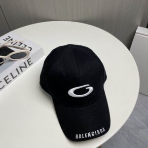Balenciaga Loop Sports Cap Black