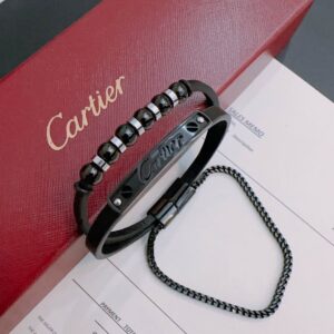 Black Multi-Strand Bracelet