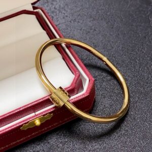 Juste Un Clou Bracelet Typically Crafted Yellow Gold