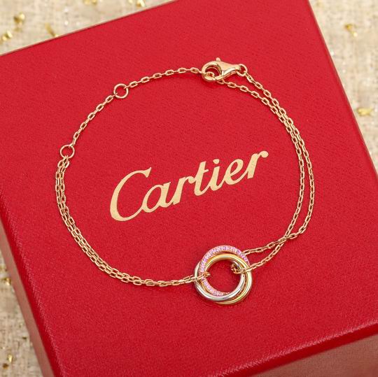 Trinity Pendant Necklace Interlocking Rings