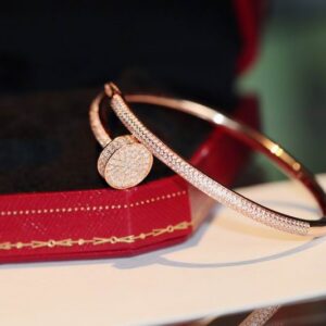 Juste Un Clou Bracelet Rose Gold